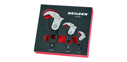 Quick Adjustable Wrench Head Set 