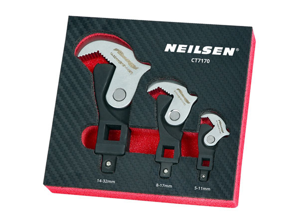 Quick Adjustable Wrench Head Set 