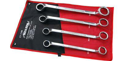 Jumbo Ring Spanner Set