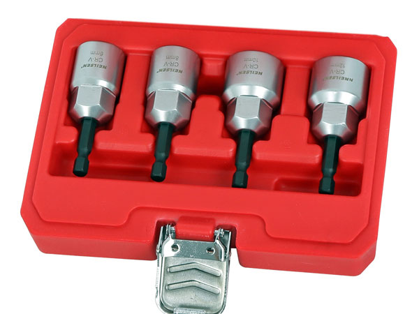 Short Hex Shank Nut Driver Set