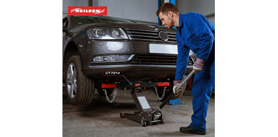 Trolley Jack Cross Beam Adaptor 