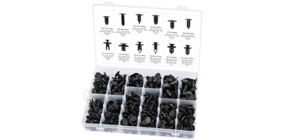 Trim Clip Assortment Pack - Universal