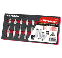 Short and Deep Socket Set