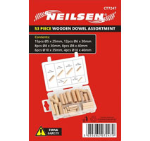 Wood Dowel Assortment