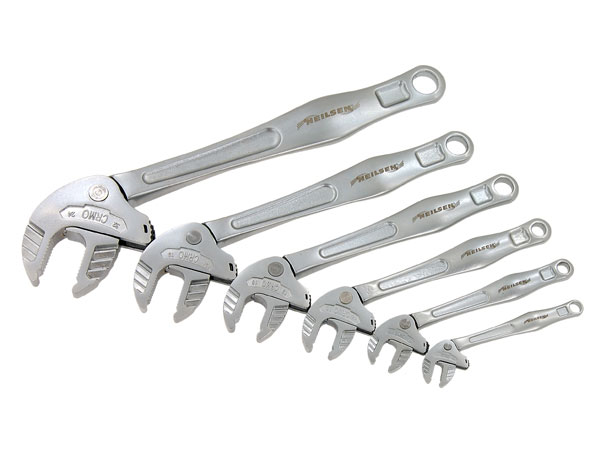 Clamp Ratchet Wrench Set