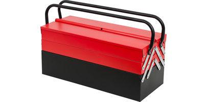 5 Tray Tool Box with Tools
