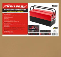 5 Tray Tool Box with Tools
