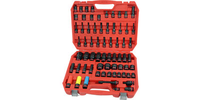 Impact Socket and Bit Set