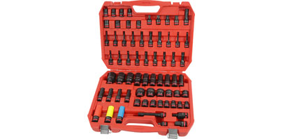 Impact Socket and Bit Set