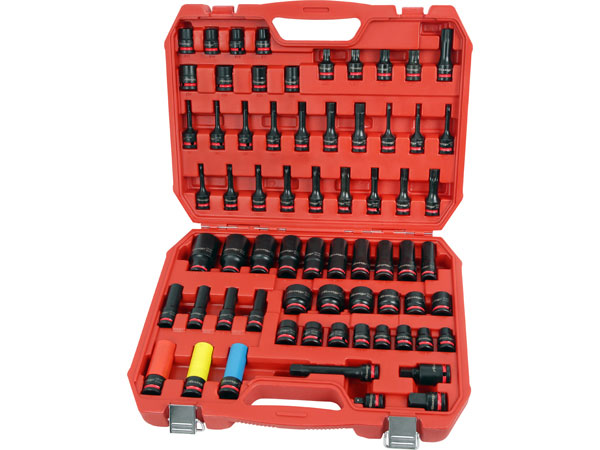 Impact Socket and Bit Set