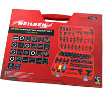 Impact Socket and Bit Set