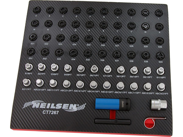 Wheel Lock Key Set - VAG