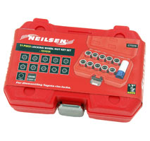 Wheel Lock Key Set - Toyota