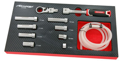 Brake Bleed Socket Set