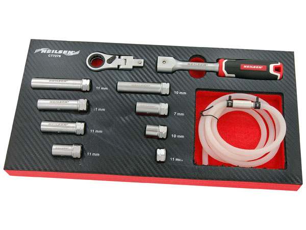 Brake Bleed Socket Set