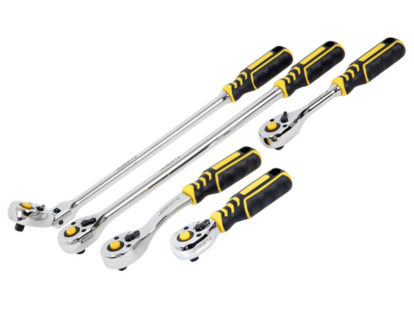 5 Piece Ratchet Set