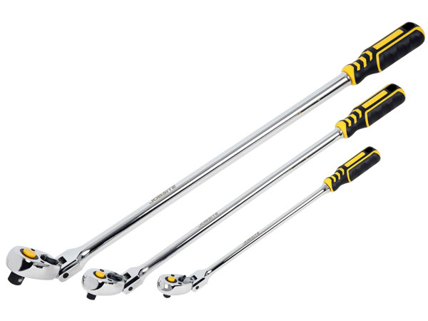Extra Long Swivel Head Ratchet Set 