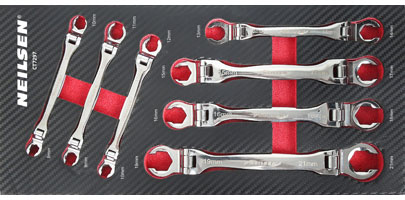 Flare Nut Spanner Set - Metric