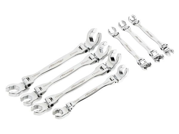 Flare Nut Spanner Set - Metric