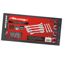 Flare Nut Spanner Set - Metric