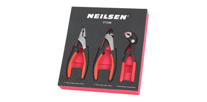 Set of  3 Mini Pliers