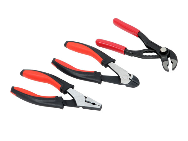 Set of  3 Mini Pliers