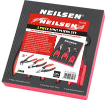 Set of  3 Mini Pliers