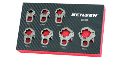 Ratchet Flare Nut Wrench Set