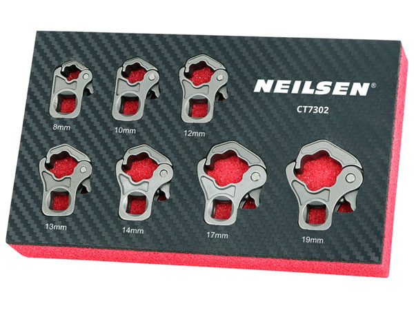 Ratchet Flare Nut Wrench Set