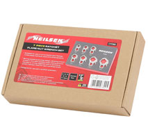 Ratchet Flare Nut Wrench Set