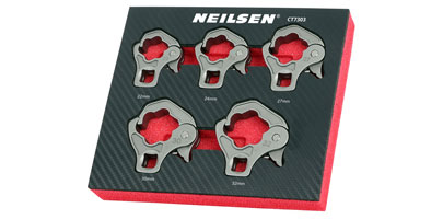 Ratchet Flare Nut Wrench Set