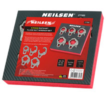 Ratchet Flare Nut Wrench Set