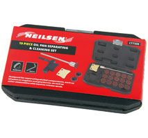 Oil Pan Separating and Cleaning Set