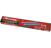 Tyre Bead Breaker and Lever Tool Set 