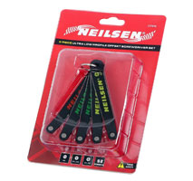 Ultra Low Profile Offset Screwdriver Set 