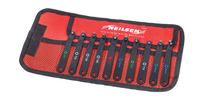 Ultra Low Profile Offset Screwdriver Set 