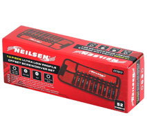 Ultra Low Profile Offset Screwdriver Set 