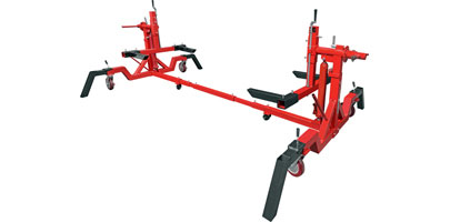 Vehicle Positioning Trolley