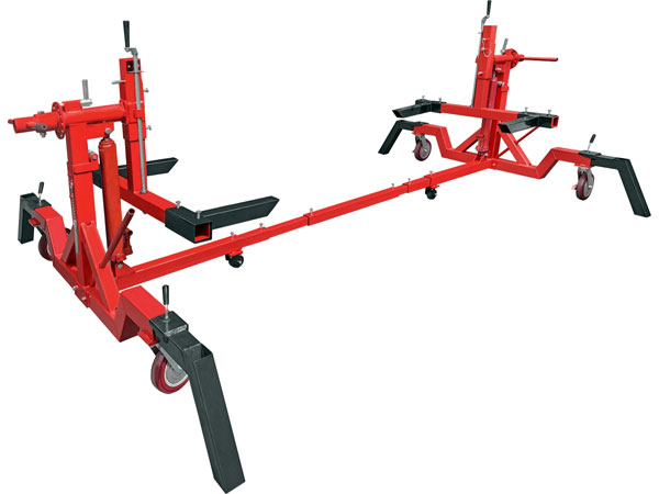 Vehicle Positioning Trolley