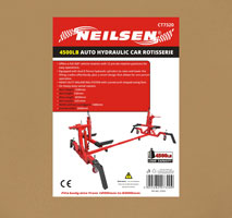 Vehicle Positioning Trolley