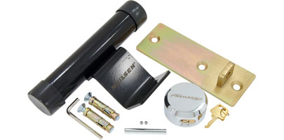 Padlock and Garage Door Protector