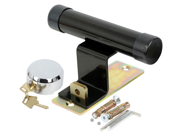 Padlock and Garage Door Protector