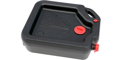 Fluid Draining Tank
