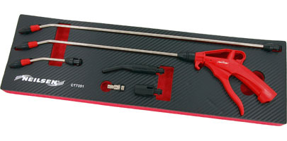 Air Blow Duster Gun Kit