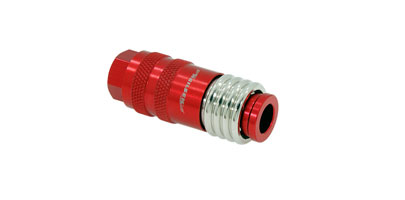 Female Safety Exhaust Air Hose Coupler 