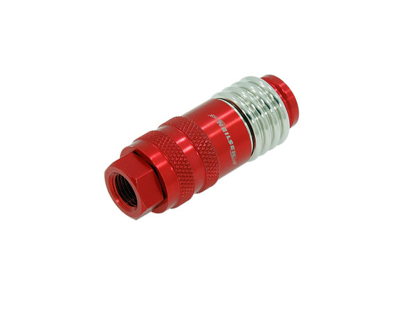 Female Safety Exhaust Air Hose Coupler 