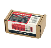 Female Safety Exhaust Air Hose Coupler 