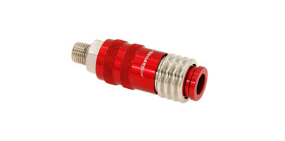 Male Safety Exhaust Air Hose Coupler 