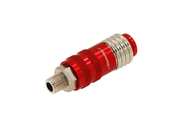 Male Safety Exhaust Air Hose Coupler 