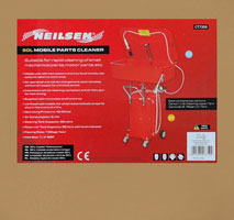 Mobile Parts Washer
